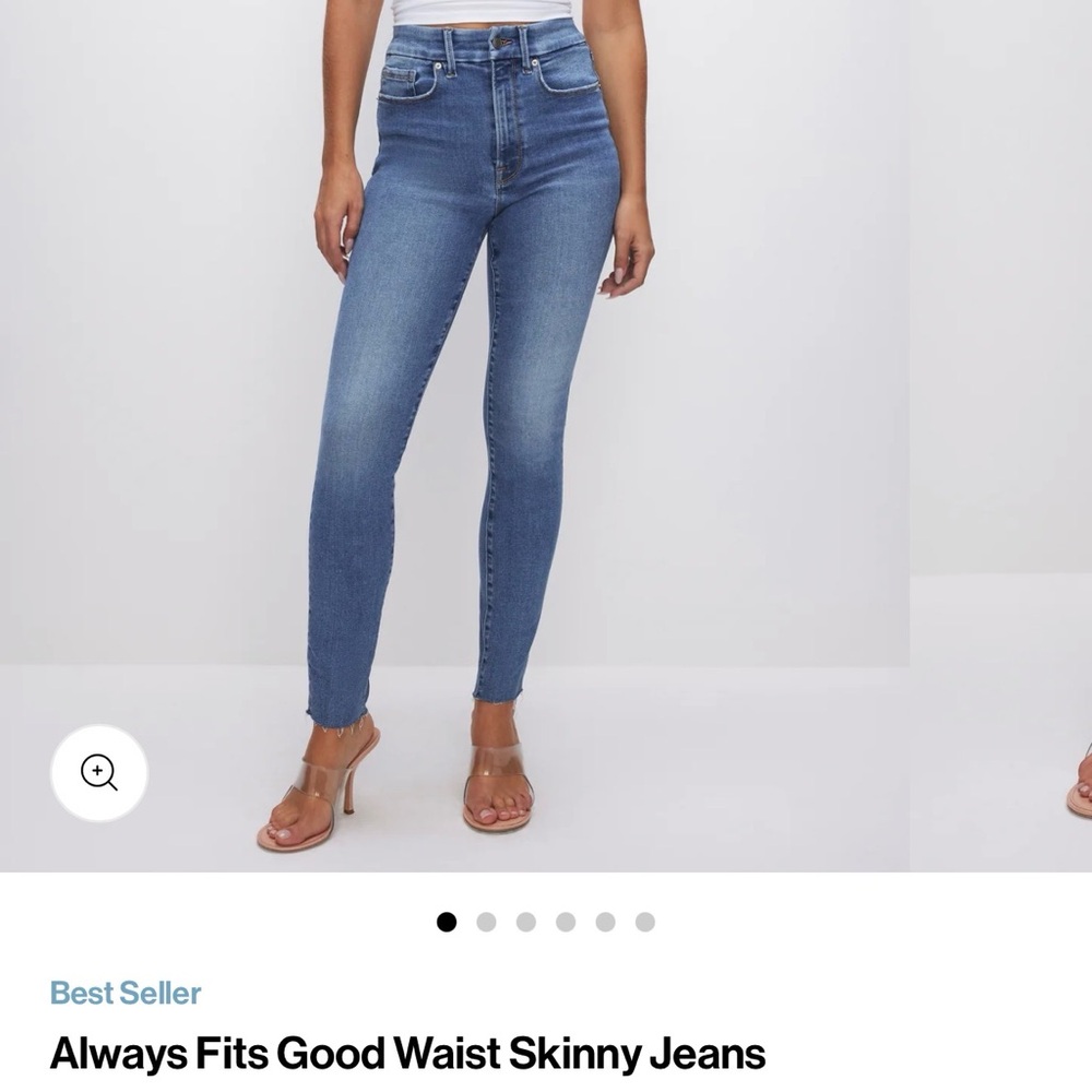 Good American Classic Denim Jeans